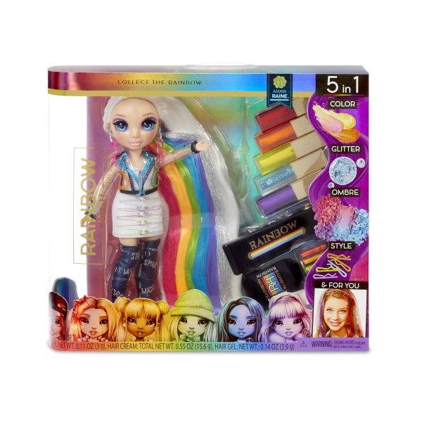 Rainbow High Hair Studio 5-in-1 - Afbeelding 6