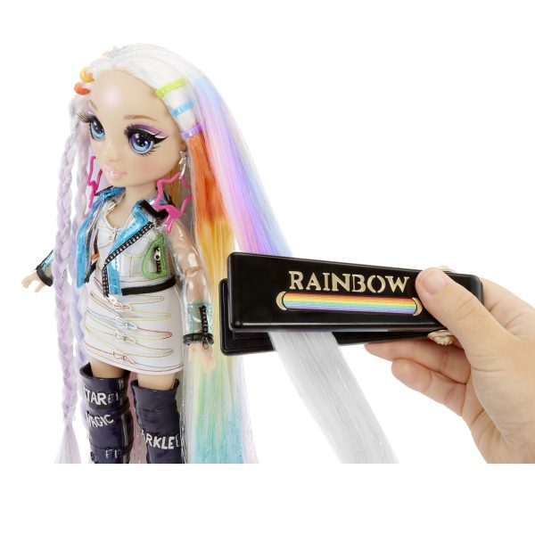 Rainbow High Hair Studio 5-in-1 - Afbeelding 9