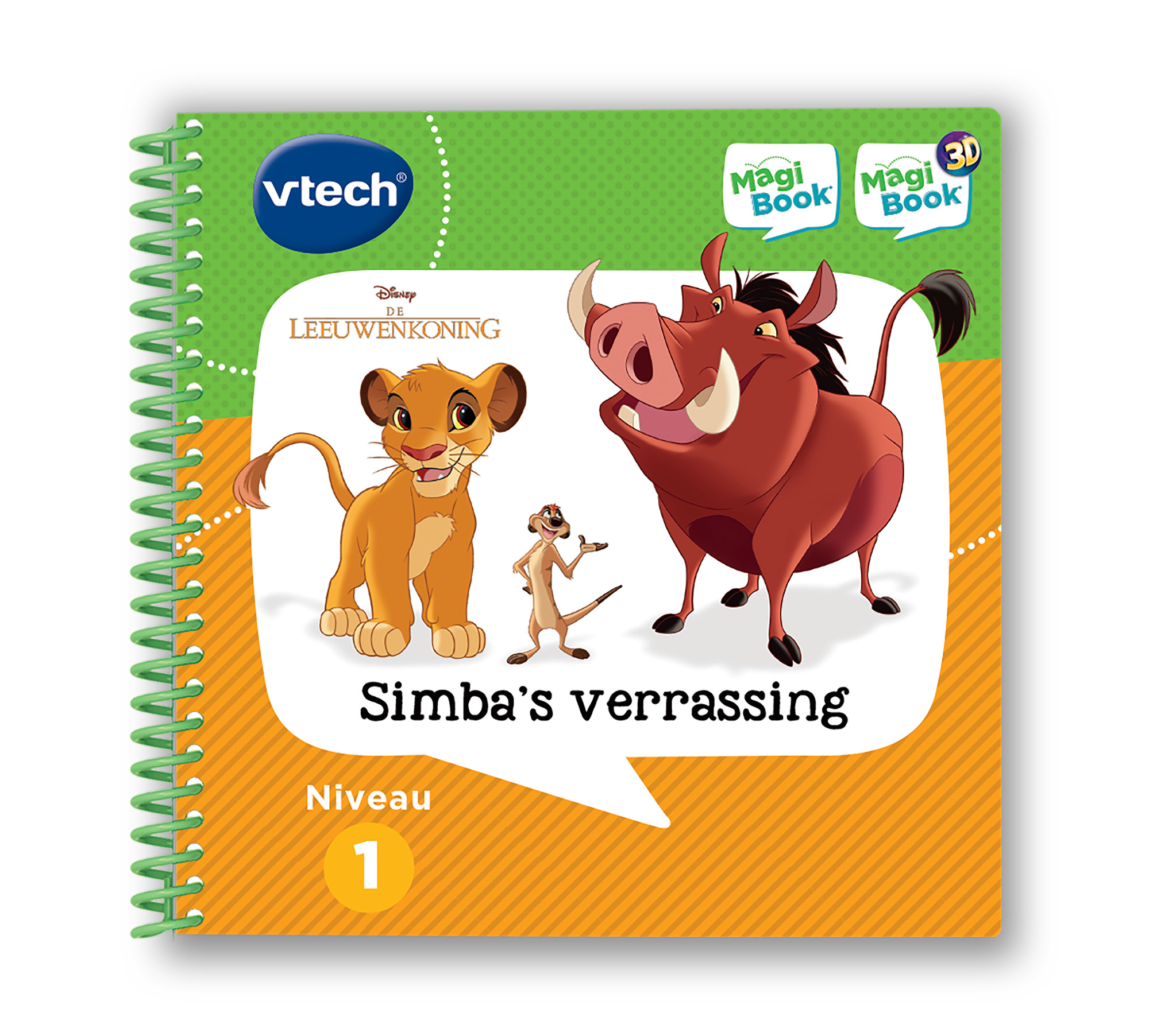 MagiBook – Activiteitenboek De Leeuwenkoning (2-5jaar)