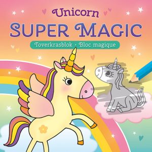 Unicorn – Super Magic Toverkrasblok