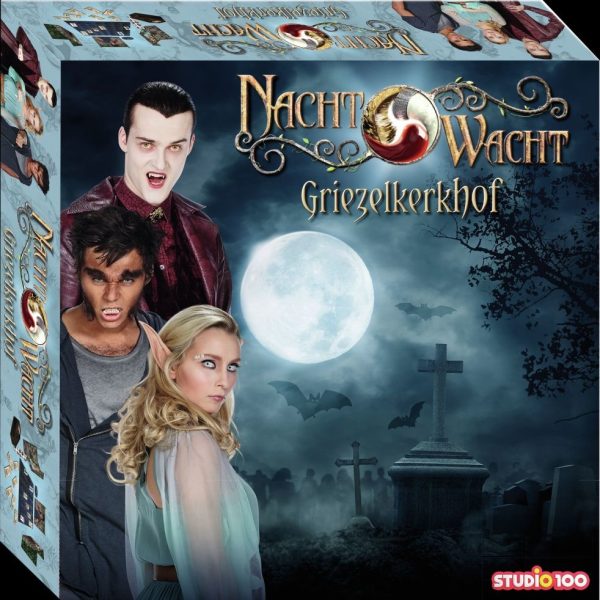 Nachtwacht - spel het griezelkerkhof
