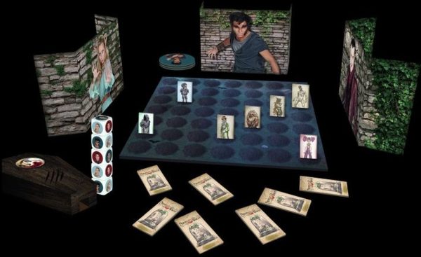 Nachtwacht - spel het griezelkerkhof - Afbeelding 2