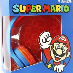 Super Mario – Junior Bluetooth Hoofdtelefoon
