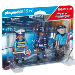 PM City Action – Figurenset politie 70669