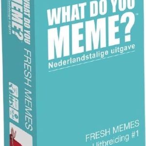 What do you meme? Fresh Memes (uitbreiding #1)