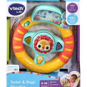 VTech Toeter & Draai Stuurtje