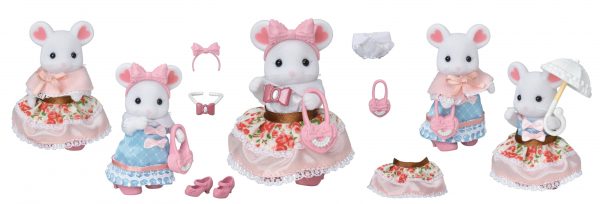 Sylvanian Families - Fashion Speelset Sugar Sweet (Marshmellow Muis) - Afbeelding 4