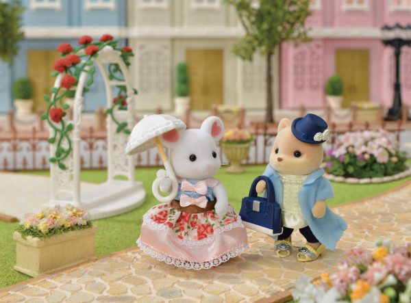 Sylvanian Families - Fashion Speelset Sugar Sweet (Marshmellow Muis) - Afbeelding 7