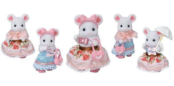 Sylvanian Families - Fashion Speelset Sugar Sweet (Marshmellow Muis) - Afbeelding 8