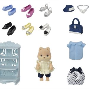 Sylvanian Families – Fashion Speelset Shoe Shop (Karamel Hond)