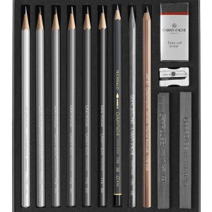 Caran d’Ache Art by Sketching Set – 14stuks in karton etui