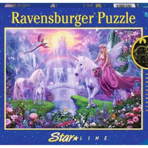 Puzzel (XXL) 200stuks – Magische eenhoornnacht