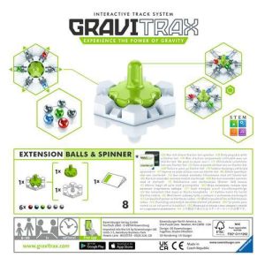 GraviTrax Balls & Spinner (uitbreiding)