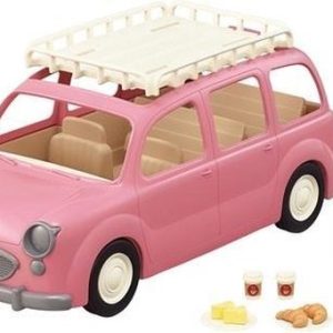 Sylvanian Families – Familie picknick auto