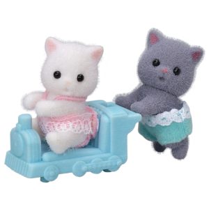 Sylvanian Families Tweeling Perzische kat