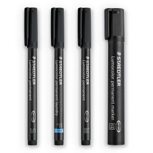 Lumocolor Permanent-Marker Set – 4stuks