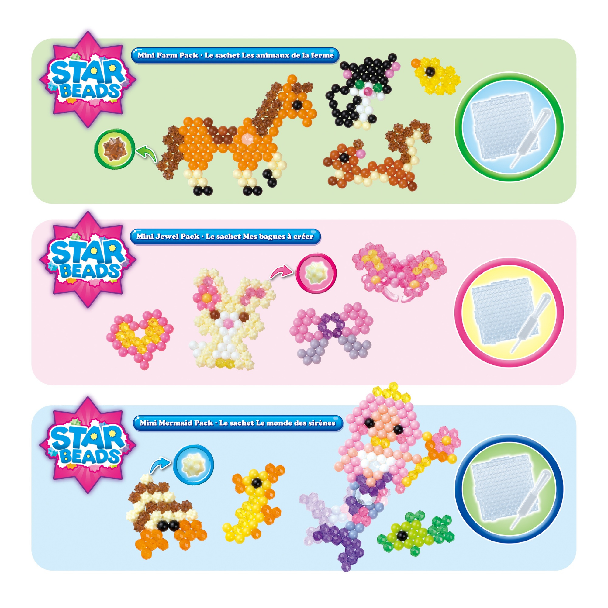 Aquabeads – Mini Set – 1 exemplaar