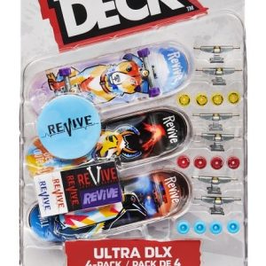 Tech Deck Ultra DLX 4-Pack : 1 exemplaar