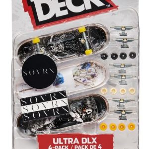 Tech Deck Ultra DLX 4-Pack : 1 exemplaar