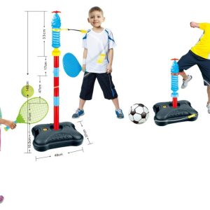 Sport Speel Set 2-in-1 Voetbal + Tennis