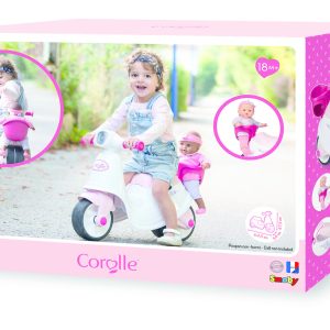 Smoby Corolle Scooter Ride-on