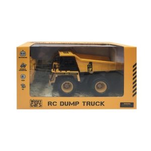 Wonky Cars R/C Dump Truck