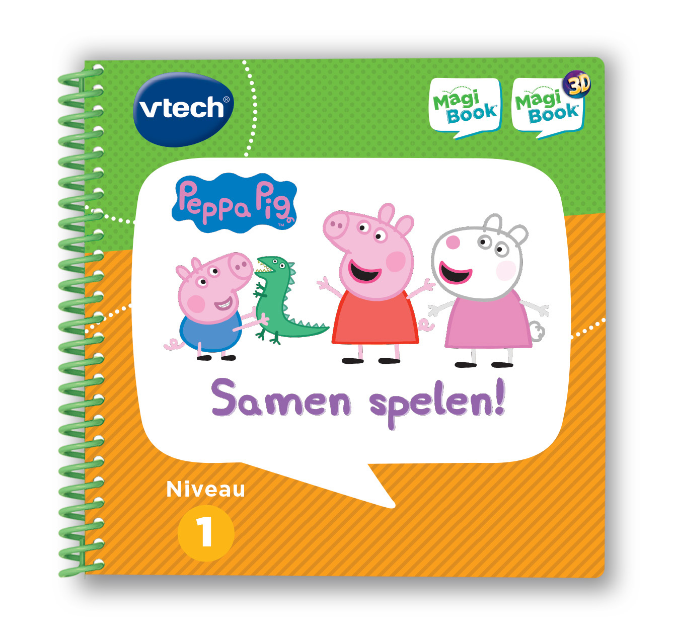 MagiBook activiteitenboek – Peppa