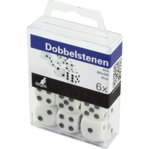 Dobbelstenen – 6stuks