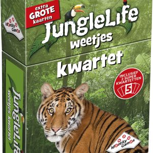 Jungelife weetjeskwartet