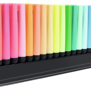 Stabilo BOSS Original – Deskset 23stuks (9x fluo/14x pastel)