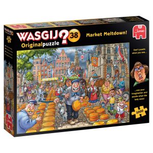 Wasgij? Original 38 – Market Meltdown! (1000stuks)