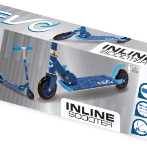 EVO Inline Scooter – blauw