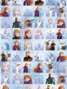 Disney Frozen 2 – Stickerset (60stuks)