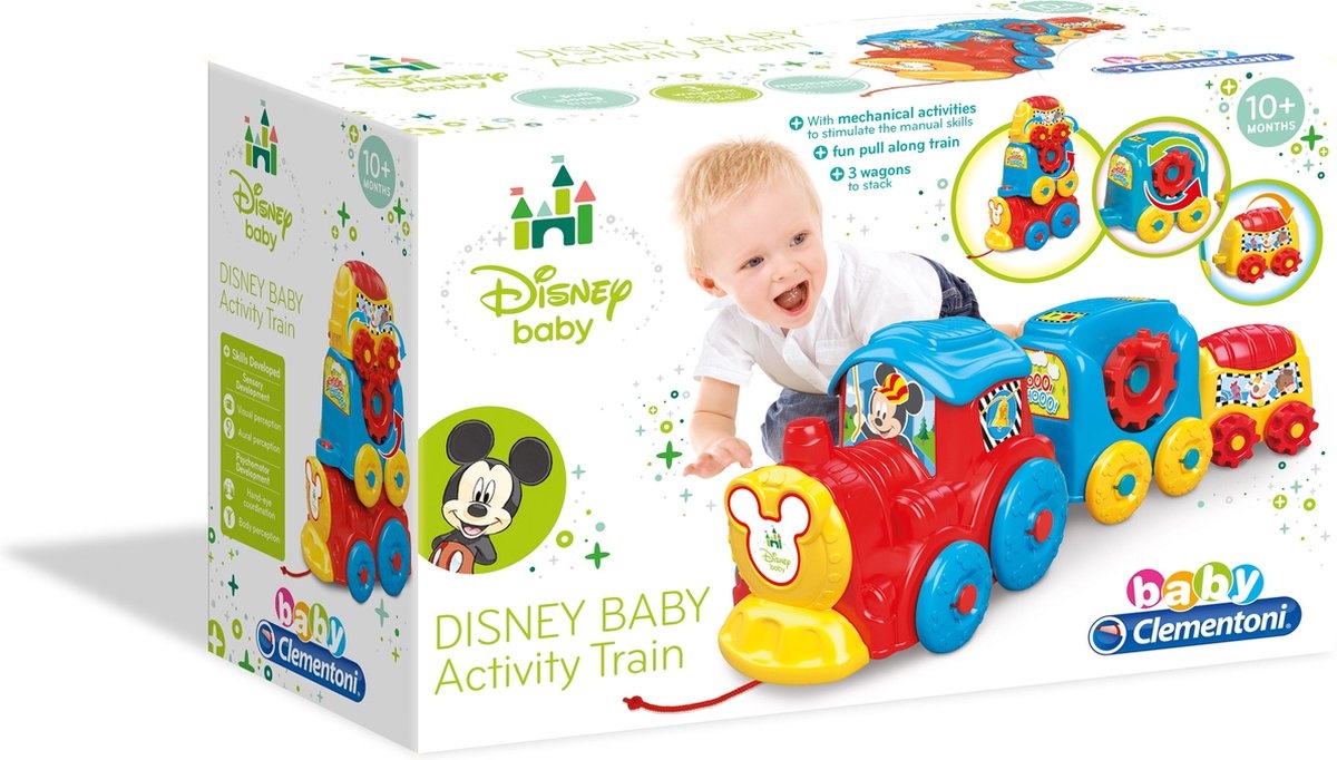 Disney Baby Clementoni – Basis trein