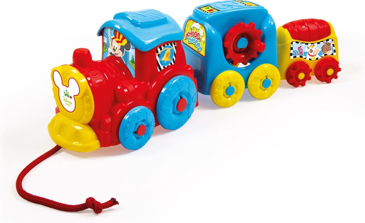 Disney Baby Clementoni – Basis trein