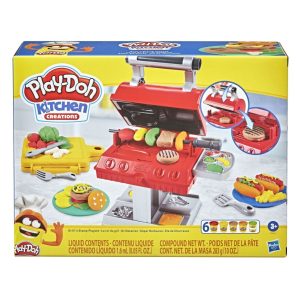 Play-Doh Kitchen Creations – Super Grill Barbecue