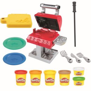 Play-Doh Kitchen Creations – Super Grill Barbecue