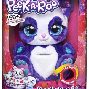 Peek-a-Roo – Panda-Roo met baby (interactieve knuffel)