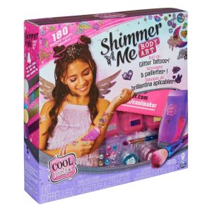 Cool Maker – Shimmer Me – Body Art Studio