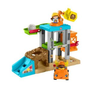 Fisher-Price Little People – Leren laden bouwplaats