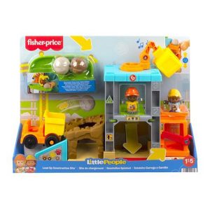 Fisher-Price Little People – Leren laden bouwplaats