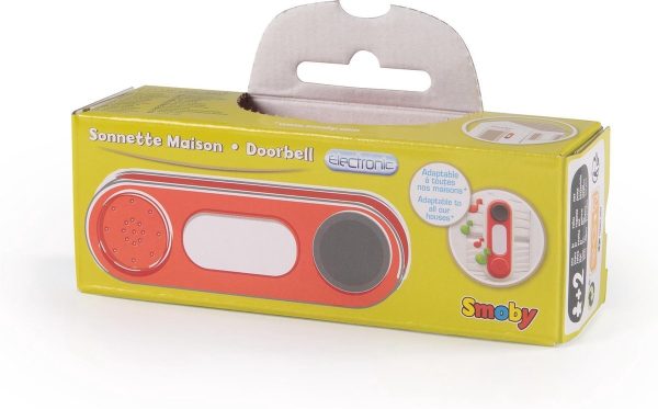 Smoby Deurbel voor speelhuis - Afbeelding 2