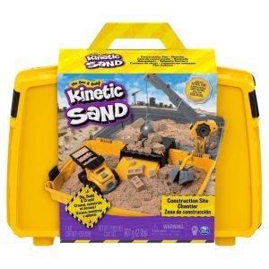 Kinetic Sand – Bouwplaats