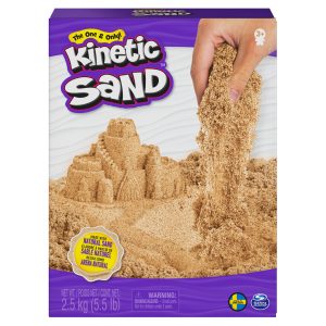 Kinetic Sand – Bruin (2,5kg)