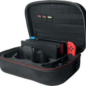 Qware Gaming Switch Storage Case Deluxe