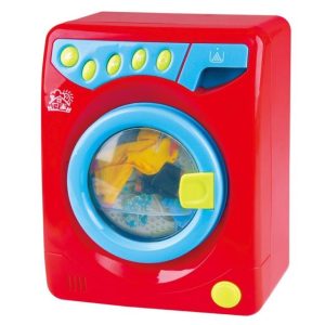 Mijn eerste wasmachine rood/blauw