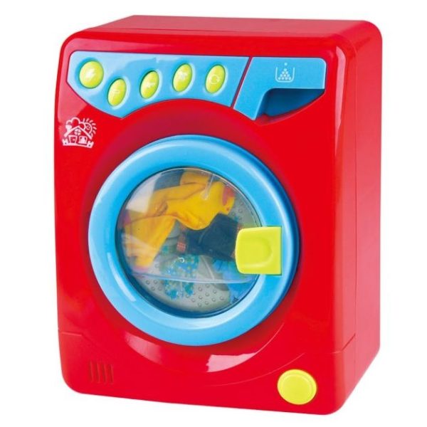 Mijn eerste wasmachine rood/blauw - Afbeelding 2