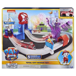 Paw Patrol The Movie – True Metal Adventure City Playset