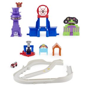 Paw Patrol The Movie – True Metal Adventure City Playset