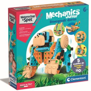 Wetenschap & Spel – Mechanics Junior – Bewegende dieren